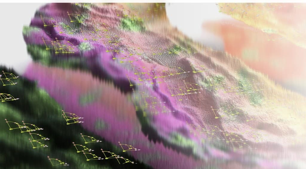 AI agents collaborating as a team